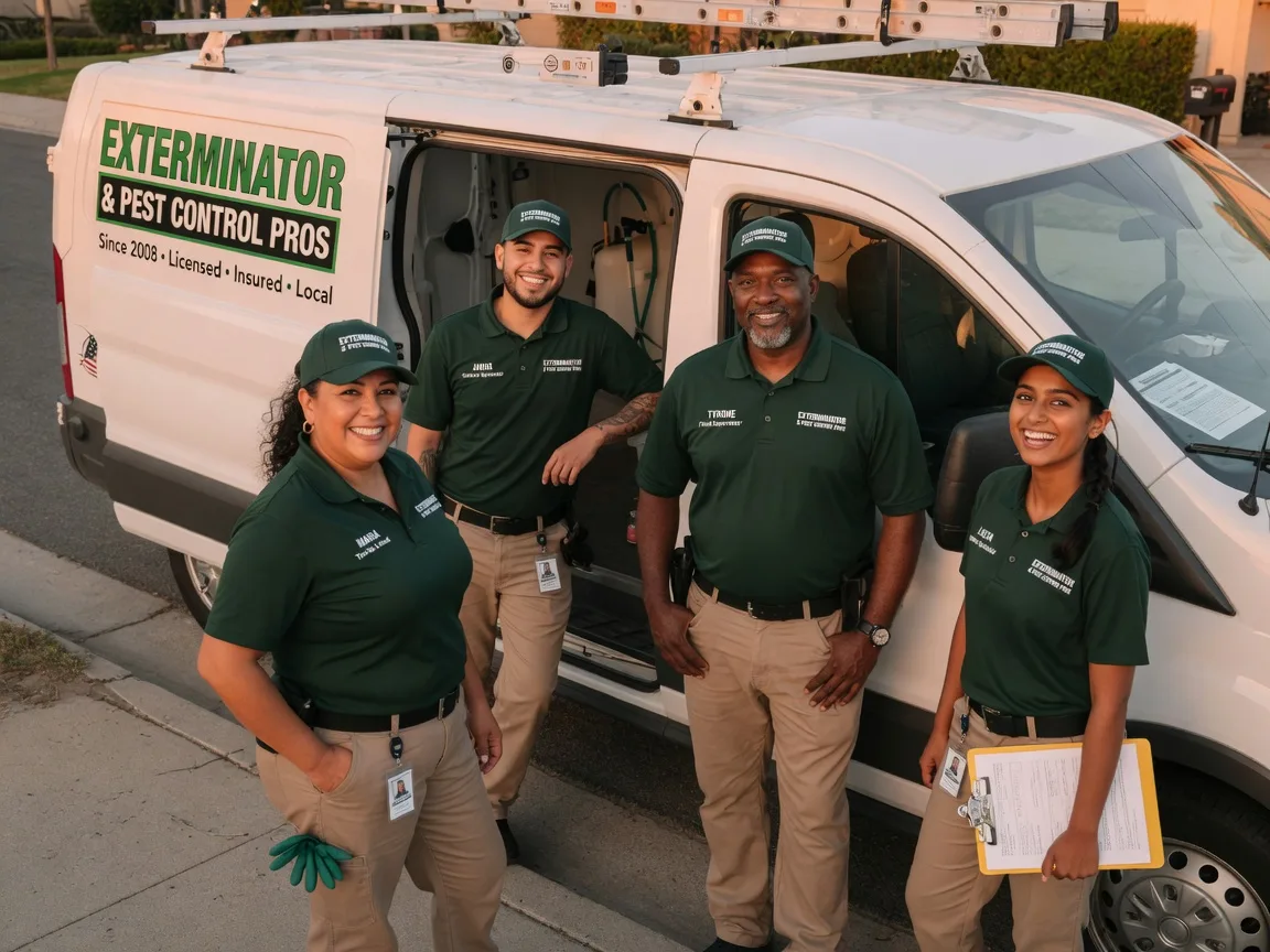 Emergency Pest Control company in Buckingham, VA