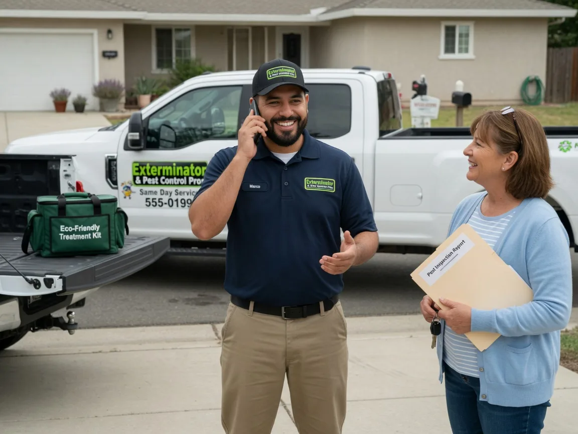Emergency Pest Control Buckingham, VA FAQs
